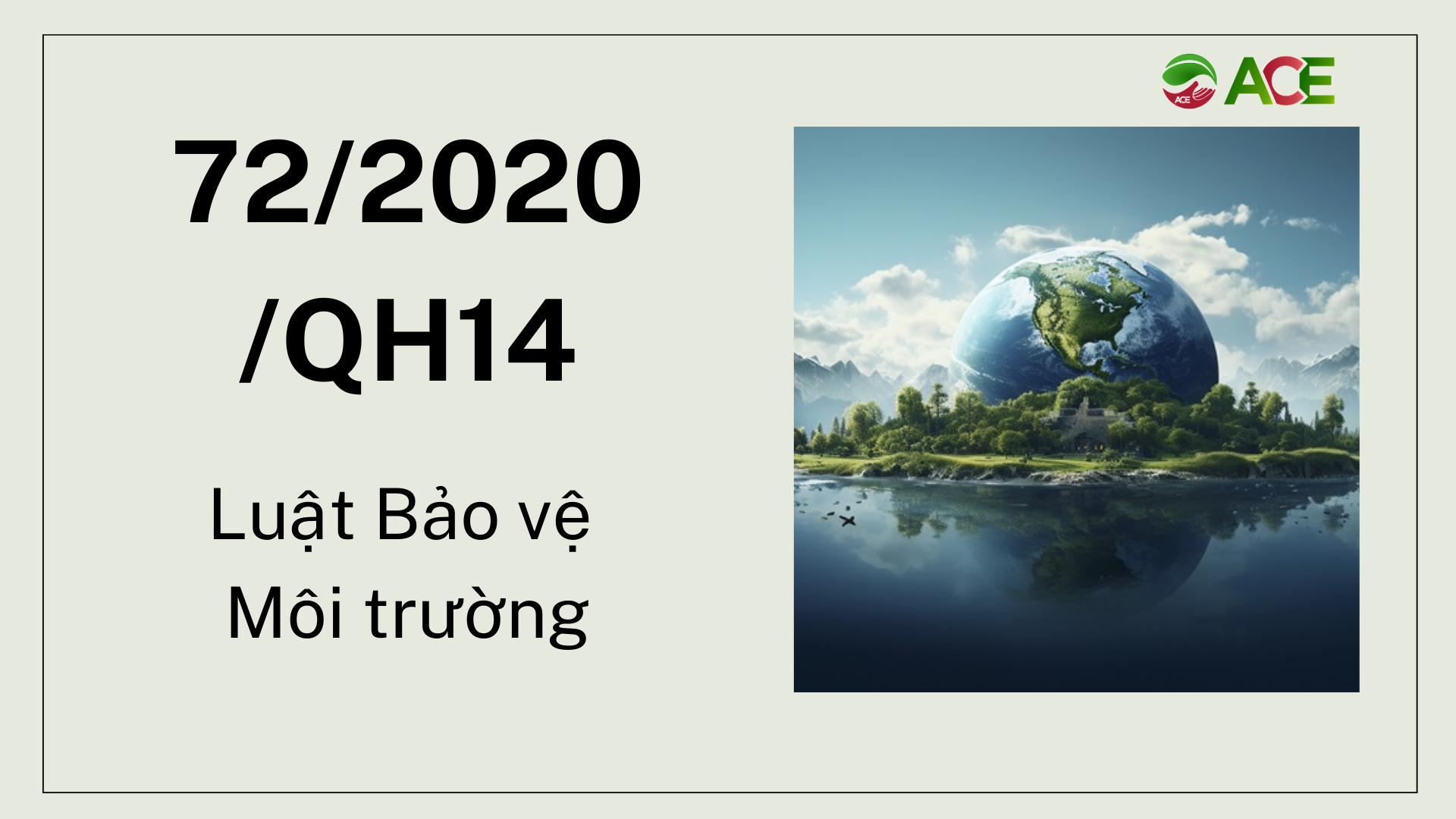 Luật BVMT 2020
